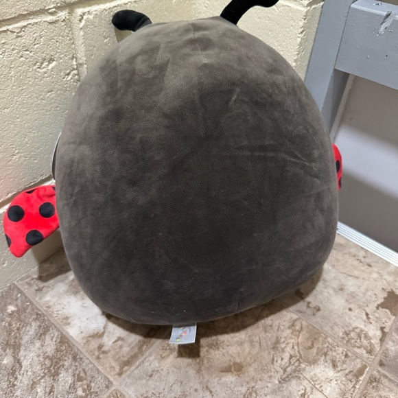 Trudy Ladybug Squishmellow Red Black NEW Kids Unisex Toy Stuffed Animal NWT Fun - Picture 7 of 16
